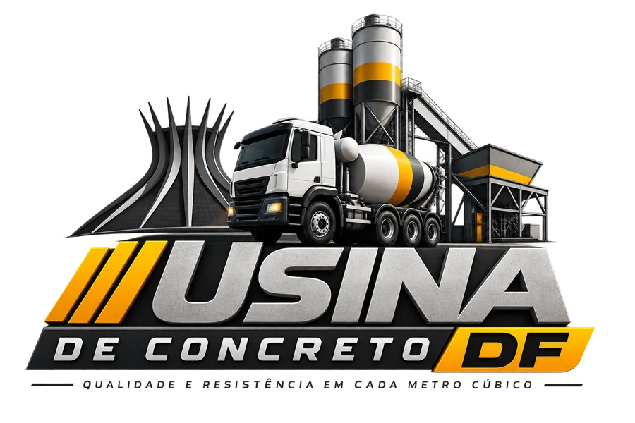 Usina de Concreto DF